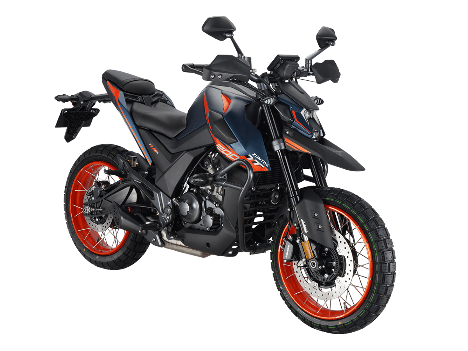 Мотоцикл ZONTES ZT200-U1 Blue Orange